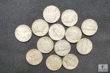 Approximately 2 ounces of 1943 Jefferson Nickels