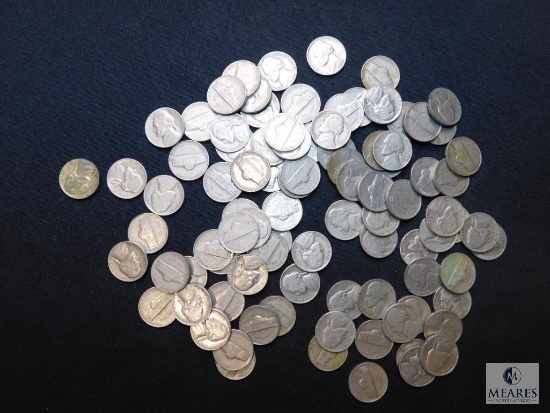 Approximately 15 ounces of assorted Jefferson Nickels