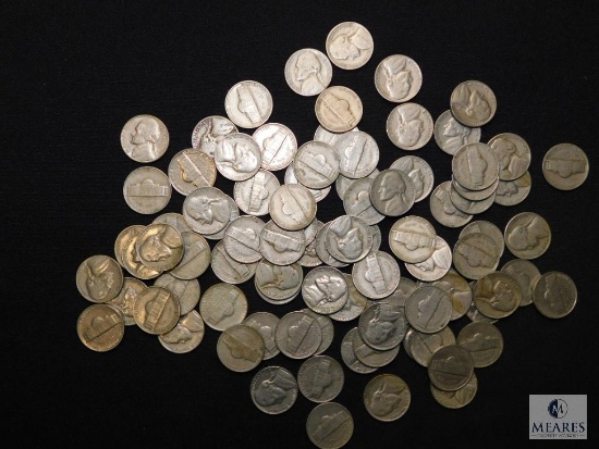 Approximately 15 ounces of assorted Jefferson Nickels