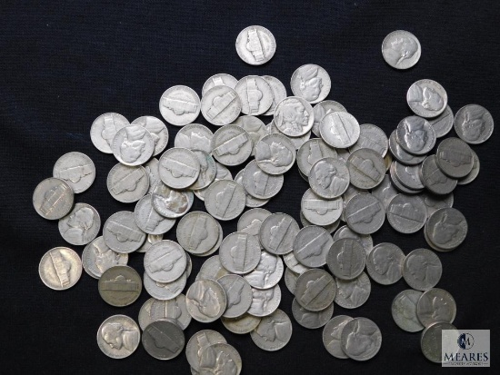 Approximately 15 ounces of assorted Jefferson Nickels