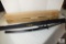 New Ryujin Samurai Sword Katana 1060 Steel Blade with Wood Sheath & Dust Cover