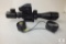 Aipa Rifle Scope Set 4-12 x 50eg, Laser, & Holographic RG Sight