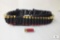 Padded Adjustable Cartridge Belt with 26 Shotgun Shells 2-3/4