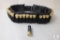 Padded Adjustable Cartridge Belt w/ 28 Shotgun Shells 2-3/4