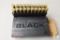 20 Rounds Hornady Black .308 WIN Ammo 168 Grain Ammunition A-MAX