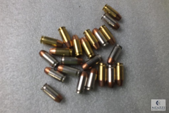 Lot 22 Rounds .45 ACP Hornady & Speer Ammo Hollow Point Ammunition