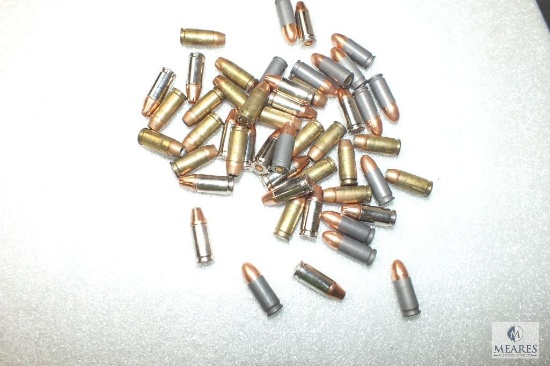 Lot 50 Rounds 9mm Luger Ammo some Red Tips Ammunition