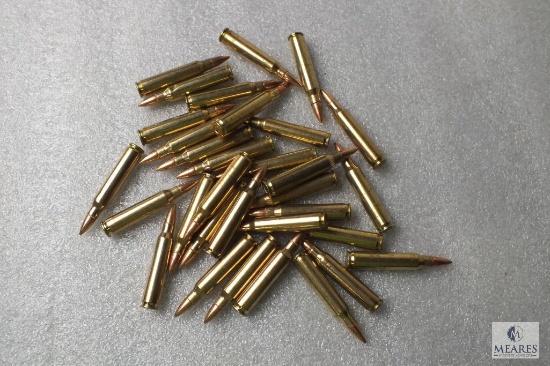 Lot 32 Rounds 5.56 Ammo Mixed lot Ammunition