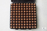 100 Rounds 9mm Ammo in Case-Gard Case