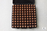 100 Rounds 9mm Ammo in Case-Gard Case