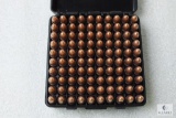 100 Rounds 9mm Ammo in Case-Gard Case