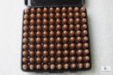 100 Rounds 9mm Ammo in Case-Gard Case