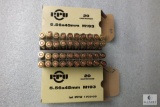 40 Rounds PPU 5.56 x45mm M193 Ammo Ammunition