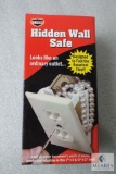 New US Patrol Hidden Wall Safe Resembles Outlet 7