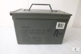 Rio 5.56 x45mm Metal Ammo Can (empty)