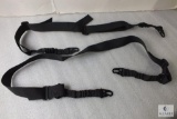 Lot 2 Nylon Straps with Hooks Bungee like Ends