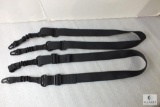 Lot 2 Nylon Straps with Hooks Bungee like Ends