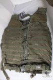 New Vism Tactical Vest in Olive Green Size 2XL