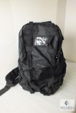 Black Tactical Backpack - like new condition
