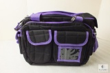 Explorer Black & Purple Range Bag