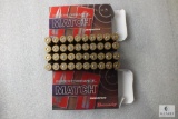 40 Rounds Hornady Match .308 WIN Ammo 168 Grain A-Max Ammunition