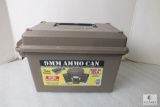 MTM Case-Gard Ammo Can Water Resistant Desert Sand color