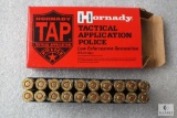 20 Rounds Hornady 5.56 NATO Ammo 75 Grain Ammunition BTHP T2 TAP