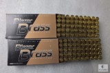 100 Rounds Blazer Brass .45 Auto Ammo 230 Grain FMJ Ammunition