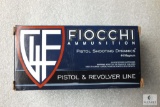 50 Rounds Fiocchi .44 Mag Ammo 240 Grain Ammunition