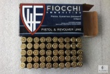 50 Rounds Fiocchi .44 Mag Ammo 240 Grain Ammunition