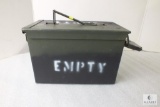 Metal Ammo Ammunition Can