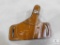 New Hunter leather ambidextrous thumb break holster fits Beretta 92,96 and similar