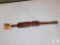 New Hunter leather padded adjustable length rifle sling