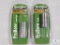 2 Remington 12 gauge screw in choke tubes