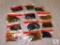 12 packs new assorted fishing worms