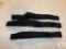 3 New Hunter cordura pistol belts adjustable waist 32-34