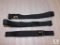 3 New Hunter cordura pistol belts adjustable waist 32-34