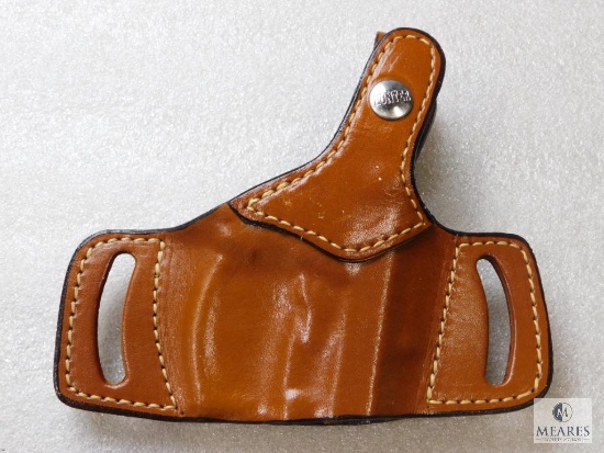 New Hunter leather ambidextrous thumb break holster fits Beretta 92,96 and similar