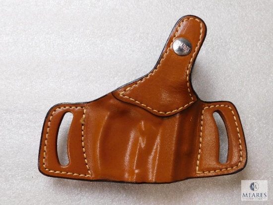 New Hunter leather ambidextrous holster fits Glock 17,19, 22,23 and similar