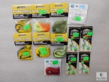 Assortment of fishing tackle