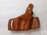 New Hunter leather ambidextrous thumb break holster fits Beretta 92,96 and similar