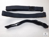 3 New adjustable waist pistol belt 32-42