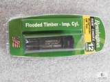 New Remington 12 gauge flooded timber screw in extended choke tube