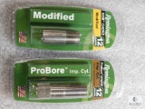 2 New Remington 12 gauge screw in choke tubes