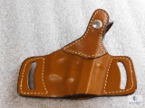 New Hunter leather ambidextrous thumbbreak holster fits Beretta 92,96 and similar