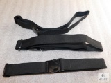 3 New Hunter cordura pistol belts adjustable waist 32-42