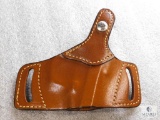 New Hunter leather ambidextrous thumb break holster fits beretta 92,96 and similar