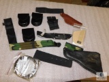 Holster and accessory assortment