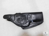 New leather inside waistband holster fits Browning hi-power 9mm