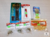 Assortment of fishing tackle